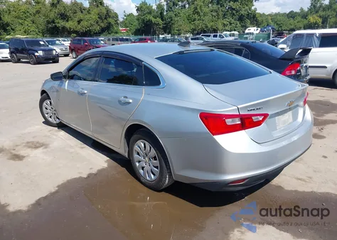 2016 Chevrolet Malibu L z USA, uszkodzony, nr VIN 1G1ZA5ST8GF229521